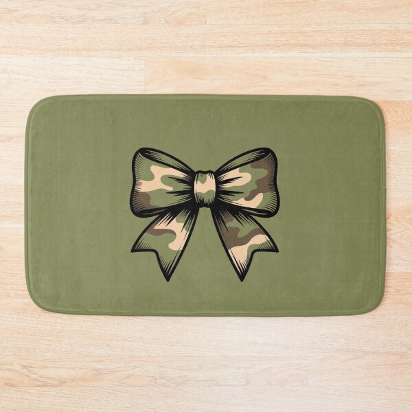 Item preview,  Camouflage Old Bow Camo Coquette Bow Hunting Women Girl designed and sold by ZACK ART.