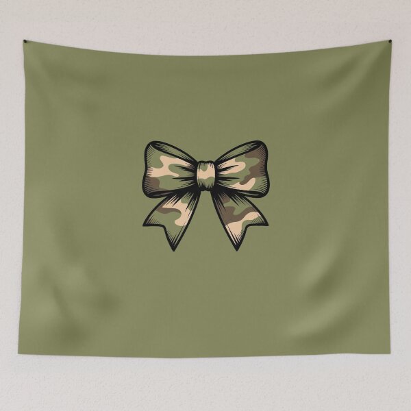 Item preview,  Camouflage Old Bow Camo Coquette Bow Hunting Women Girl designed and sold by ZACK ART.