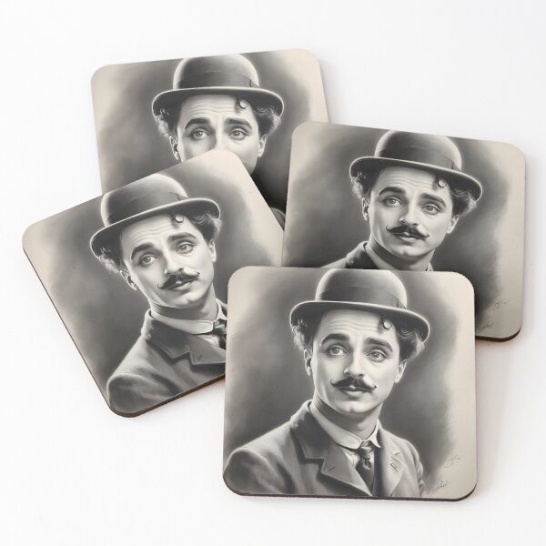 Item preview, Charlie Chaplin designed and sold by WorldofCharcoal.