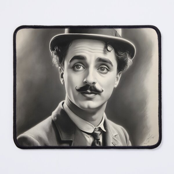Item preview, Charlie Chaplin designed and sold by WorldofCharcoal.