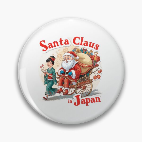 Item preview, Merry Christmas – Santa Claus Adventures in Japan designed and sold by AndrewYoko.