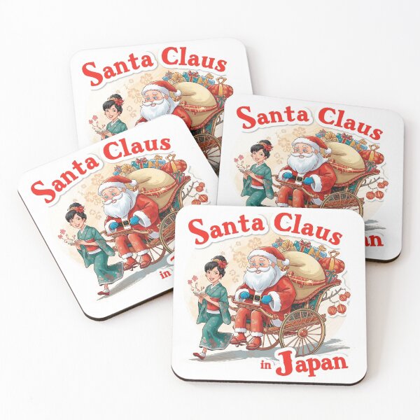 Item preview, Merry Christmas – Santa Claus Adventures in Japan designed and sold by AndrewYoko.