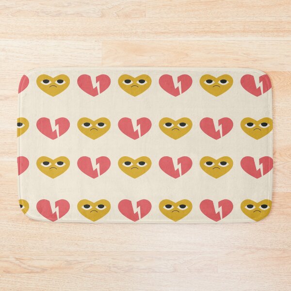 Item preview, Heartbreak Pattern – Sad Faces & Broken Symbols designed and sold by NicolaZhukov.
