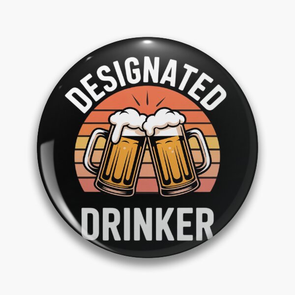 Item preview, Designated Drinker Beer Lover  designed and sold by THagBlue.