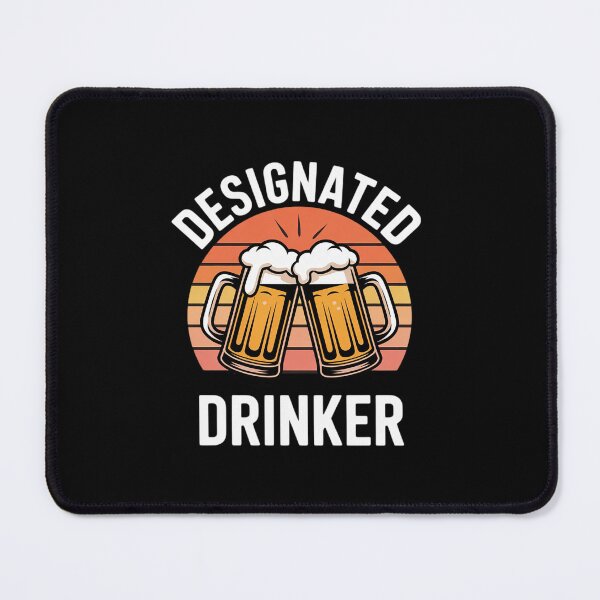 Item preview, Designated Drinker Beer Lover  designed and sold by THagBlue.