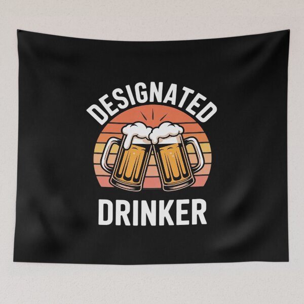 Item preview, Designated Drinker Beer Lover  designed and sold by THagBlue.