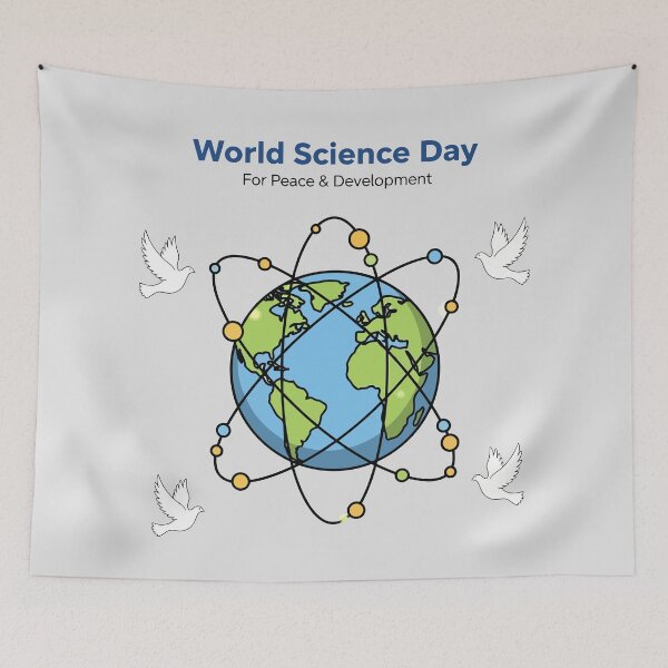 Item preview, Science for Peace designed and sold by xmoudx.