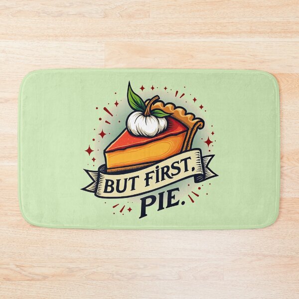 Item preview, But First Pie designed and sold by Road Home Quilting.