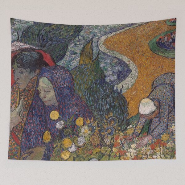 Item preview, Memory of the Garden at Etten  designed and sold by RickE.