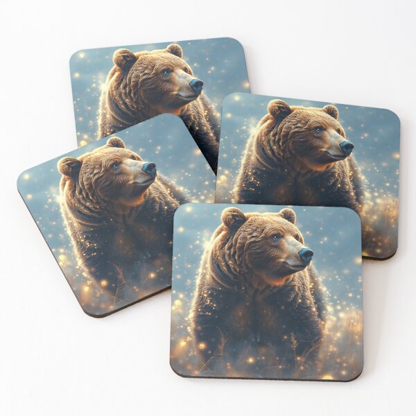 Item preview, Totem Animal Brown Bear designed and sold by IHage.