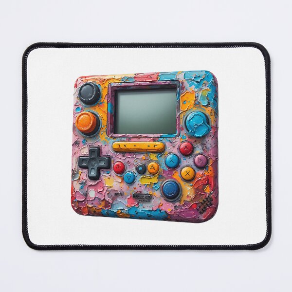 Item preview, Game Console Art | Minimal Contemporary Gaming Design | Modern Gamer Aesthetic designed and sold by OzzFrequency.