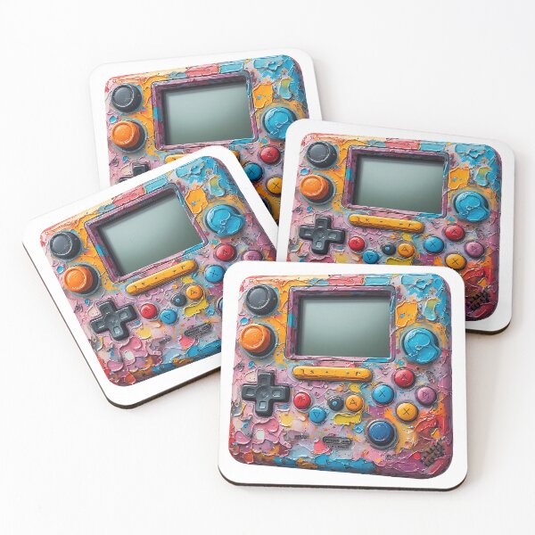 Item preview, Game Console Art | Minimal Contemporary Gaming Design | Modern Gamer Aesthetic designed and sold by OzzFrequency.