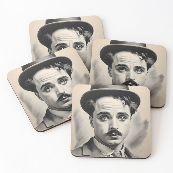 Item preview, Charlie Chaplin designed and sold by WorldofCharcoal.