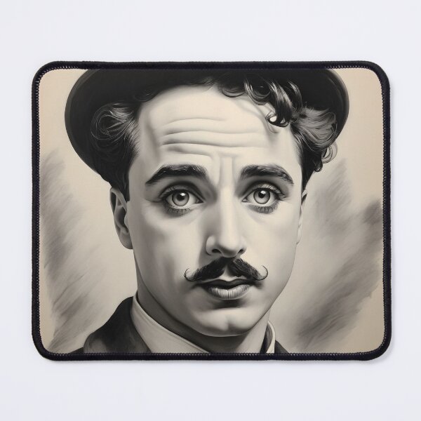 Item preview, Charlie Chaplin designed and sold by WorldofCharcoal.