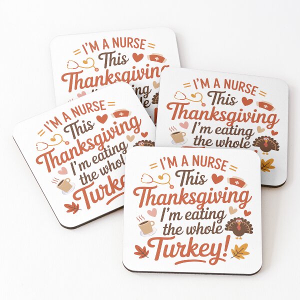 Item preview, Funny Nurse Thanksgiving Design designed and sold by PeteLawliiet.