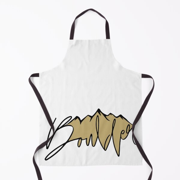 Item preview, Boulder Mountain Outline Design designed and sold by JCRifton.