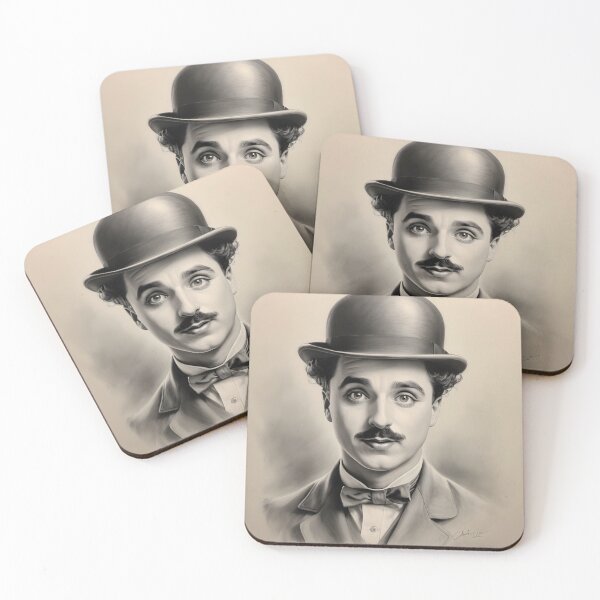 Item preview, Charlie Chaplin designed and sold by WorldofCharcoal.