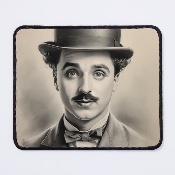 Item preview, Charlie Chaplin designed and sold by WorldofCharcoal.