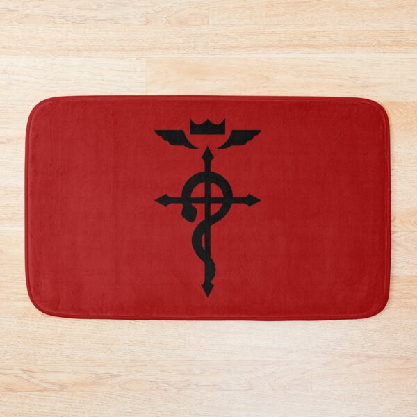 Item preview, Flamel’s Cross – Minimalist Alchemy Magic Design designed and sold by NyxVerse-Studio.