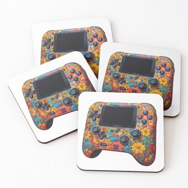 Item preview, Game Console Art | Minimal Contemporary Gaming Design | Modern Gamer Aesthetic designed and sold by OzzFrequency.