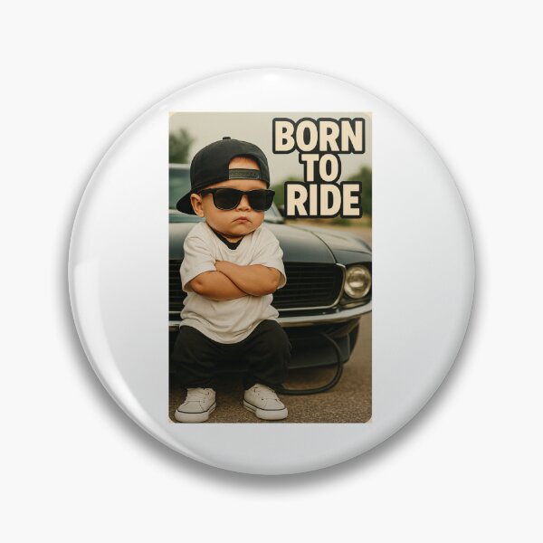Item preview, Born to Ride – Baby Boss Edition designed and sold by EfraimFunArt.