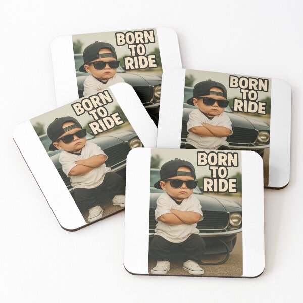 Item preview, Born to Ride – Baby Boss Edition designed and sold by EfraimFunArt.