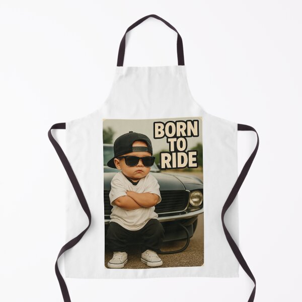 Item preview, Born to Ride – Baby Boss Edition designed and sold by EfraimFunArt.