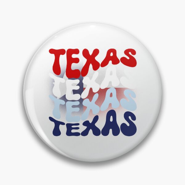 Item preview, Red White and Blue Texas – Patriotic Lone Star Sticker Design designed and sold by coolcreativeco.