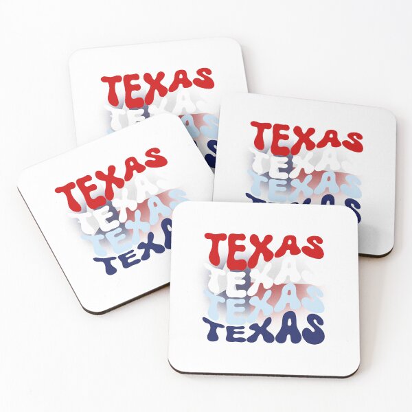 Item preview, Red White and Blue Texas – Patriotic Lone Star Sticker Design designed and sold by coolcreativeco.