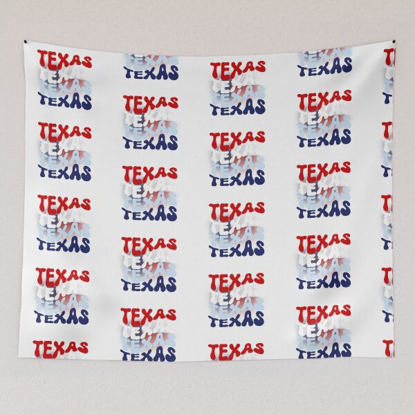 Item preview, Red White and Blue Texas – Patriotic Lone Star Sticker Design designed and sold by coolcreativeco.