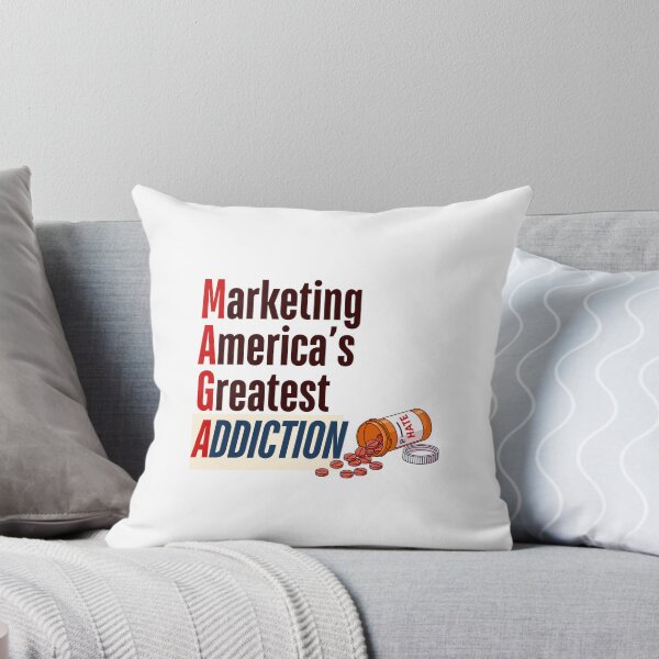 Item preview, MAGA: Marketing America's Greatest Addiction (hate) designed and sold by CSfotografia.
