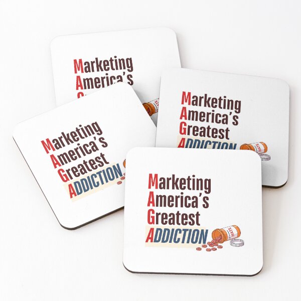 Item preview, MAGA: Marketing America's Greatest Addiction (hate) designed and sold by CSfotografia.
