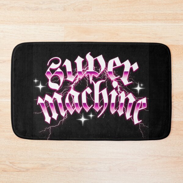 Item preview, Electric Gothic Typography with Neon Lightning” designed and sold by the wellness script.