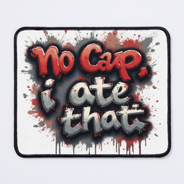 Item preview, No Cap, I Ate That designed and sold by Ash  Ritz.