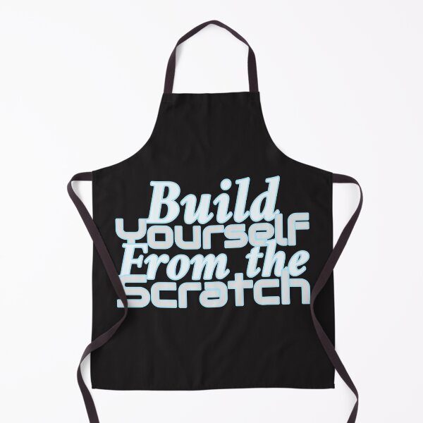 Item preview, Build Yourself From The Scratch Motivational T-Shirt designed and sold by TheGoodMouse.