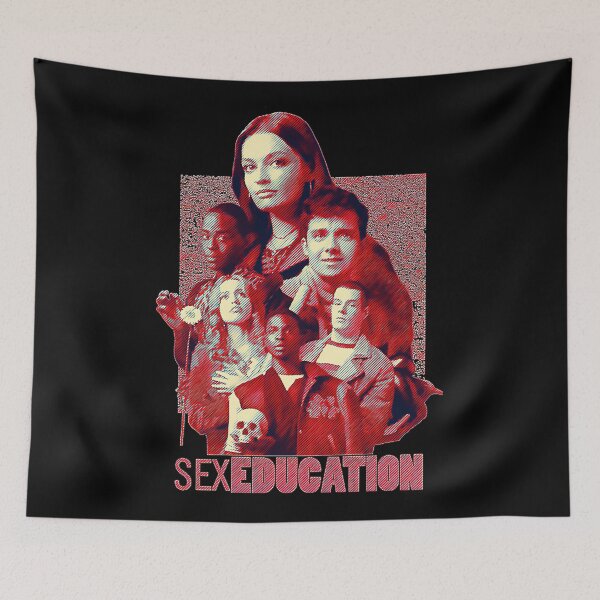 Item preview, Sex Education Retro Vintage designed and sold by Amandeeyers.