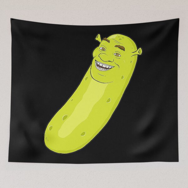 Item preview, Funny Pickle Creature Silly Pose designed and sold by Daiay.