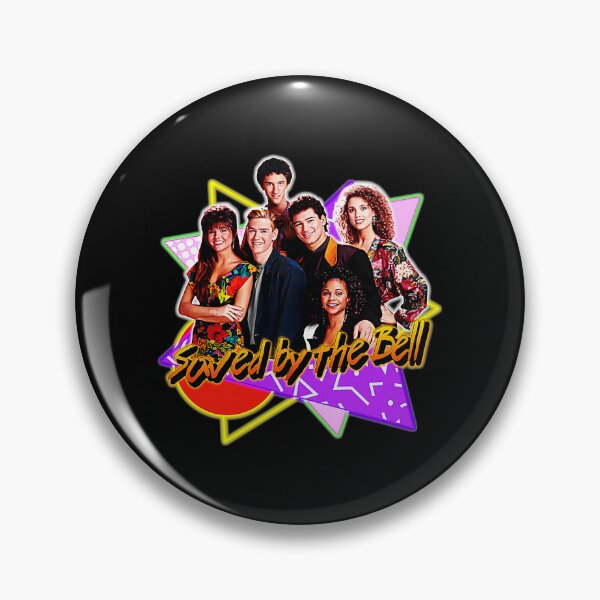 Item preview, Saved By The Bell __ 90s Kid Nostalgia Fan  designed and sold by carvingayen.