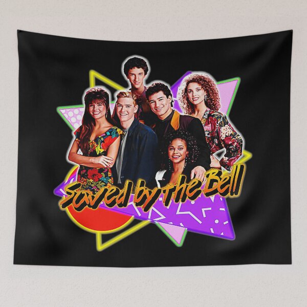 Item preview, Saved By The Bell __ 90s Kid Nostalgia Fan  designed and sold by carvingayen.