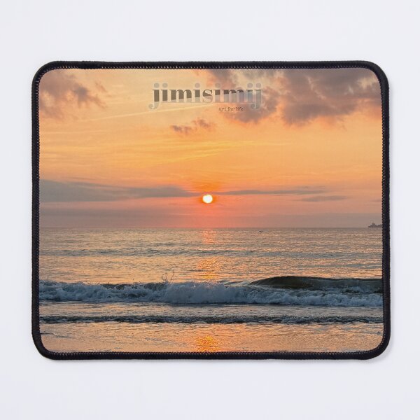 Item preview, Sunset wave jimisimij designed and sold by jimisimij.