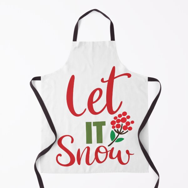 Item preview, Let It Snow Retro Vibe - Fun Winter Weather Quote designed and sold by FuzionRaptor.