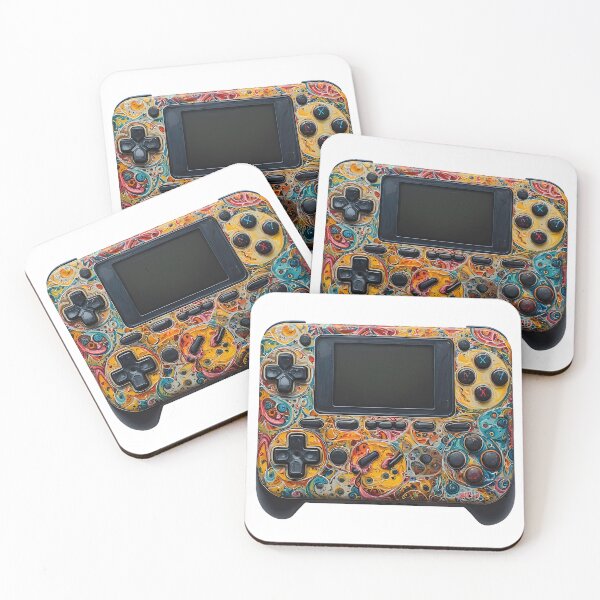 Item preview, Game Console Art | Minimal Contemporary Gaming Design | Modern Gamer Aesthetic designed and sold by OzzFrequency.