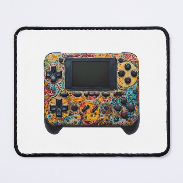 Item preview, Game Console Art | Minimal Contemporary Gaming Design | Modern Gamer Aesthetic designed and sold by OzzFrequency.