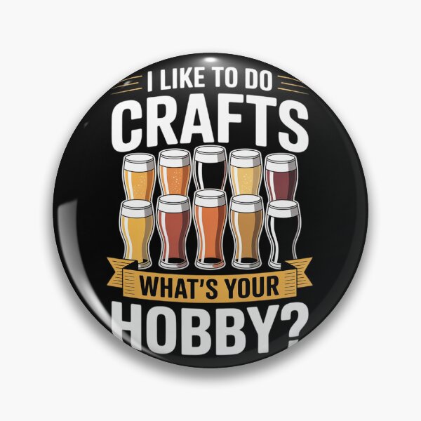 Item preview, Cerveza. Me gusta hacer manualidades. ¿Cuál es tu hobby? Bebida artesanal. designed and sold by THagBlue.