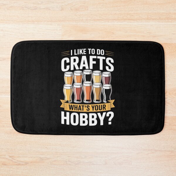 Item preview, Cerveza. Me gusta hacer manualidades. ¿Cuál es tu hobby? Bebida artesanal. designed and sold by THagBlue.
