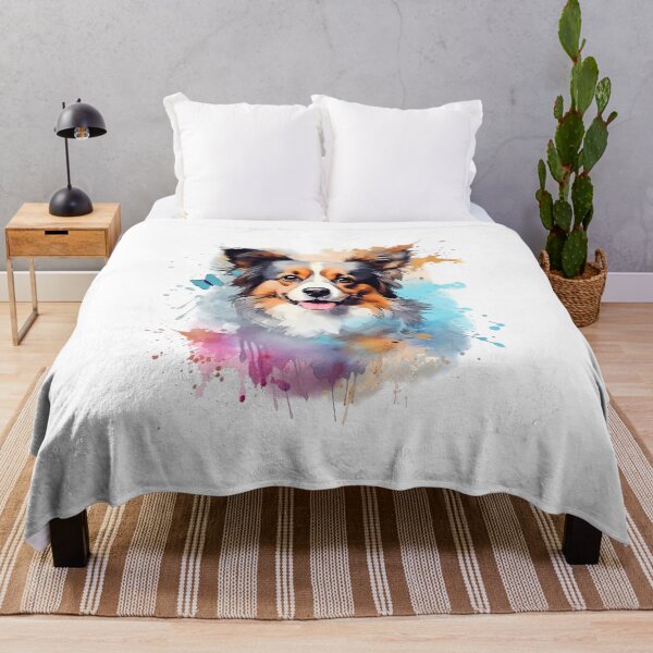 Artikelvorschau, Papillon | Farbenfrohes Aquarell-Design Nr. 3 entworfen und verkauft von MatsurexDesigns.