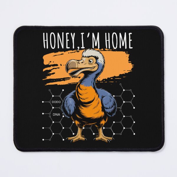 Item preview, Funny Dodo Bird Design De-extinction Science Humor Art designed and sold by MTJ-Mushrooms.