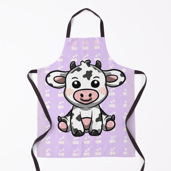 Item preview, funny cow, plush toy for a child, small cow toy, pastel colors, picture with an animal and stars, children's graphics designed and sold by gulka8.