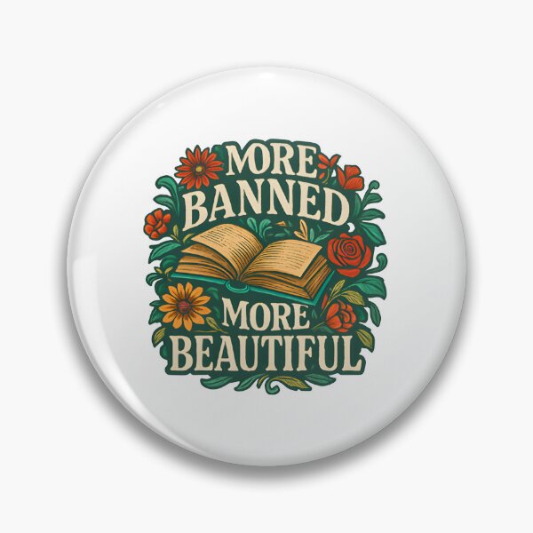 Item preview, More Banned, More Beautiful designed and sold by SignumShop.