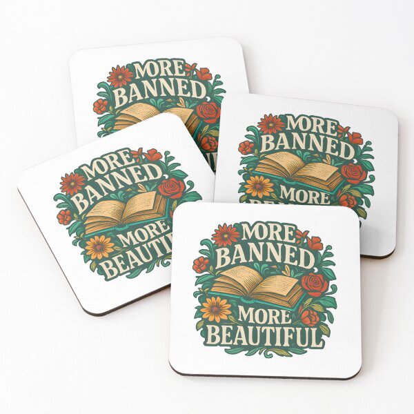 Item preview, More Banned, More Beautiful designed and sold by SignumShop.